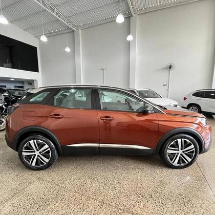 PEUGEOT 3008 1.6 GRIFFE THP 16V GASOLINA 4P AUTOMÁTICO